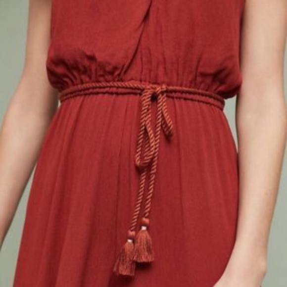 Anthropologie Elevenses North Beach Jumpsuit. L/XL Petite NWT - Picture 3 of 7